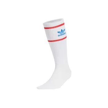Adidas Originals Soccer Socks Men's 1 Pack White/Red/Air Force Blue