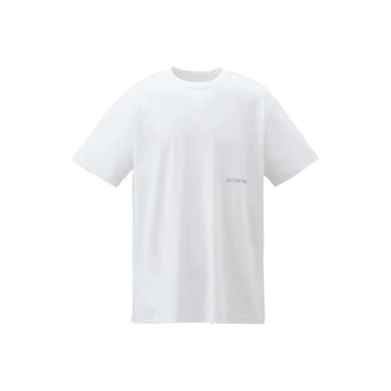 Onitsuka Tiger T Shirt Unisex White-0