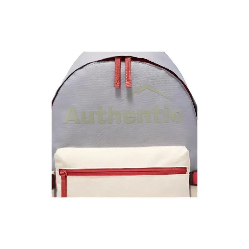 Kappa Fabric Backpack Unisex Gray-2