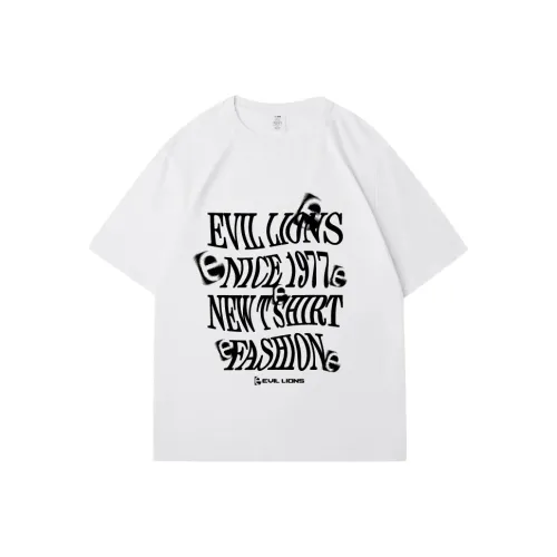 Evil Lions T Shirts Unisex