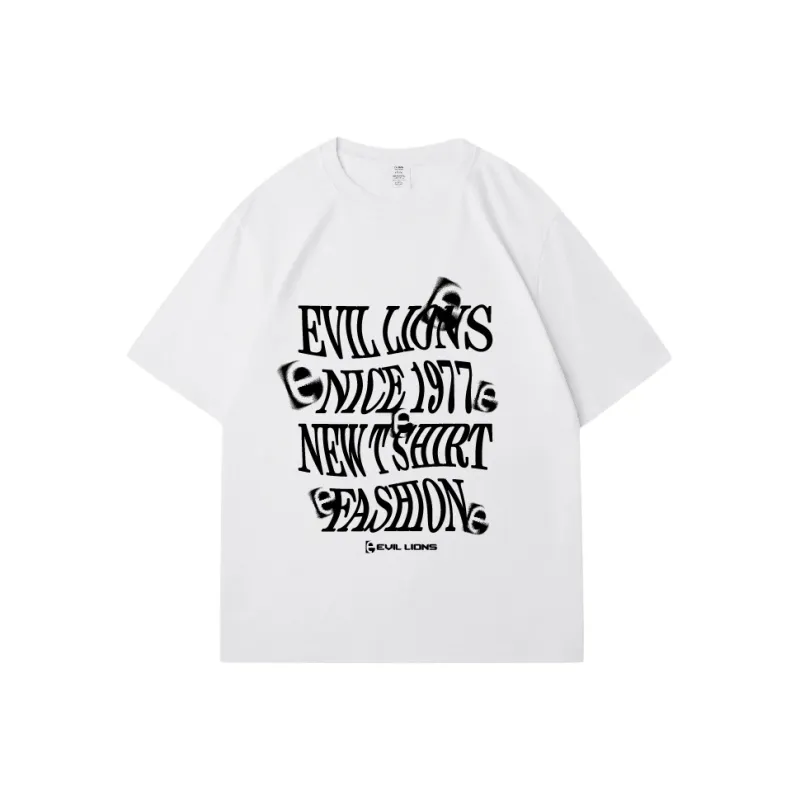 Evil Lions T Shirts Unisex-0