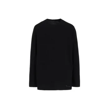 Yohji Yamamoto Y's For Men FW24 T Shirt Men's Black