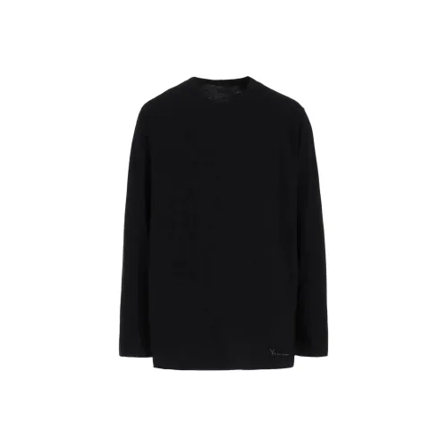 Yohji Yamamoto Y's For Men FW24 T Shirt Men's Black