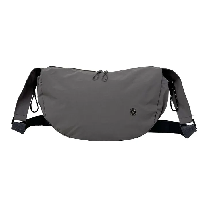 Tong Tong Rabbit Nylon Shoulder Bag Unisex Egg Yolk Flowing Sand \ Black \ Orange \ Vanilla Cream-15