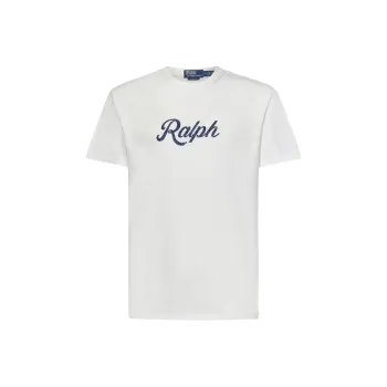Ralph Lauren Logo Printed Crewneck T Shirt