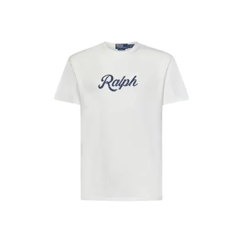 Ralph Lauren Logo Printed Crewneck T Shirt