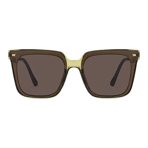 NOME PC Metal Square Sunglasses Unisex-5