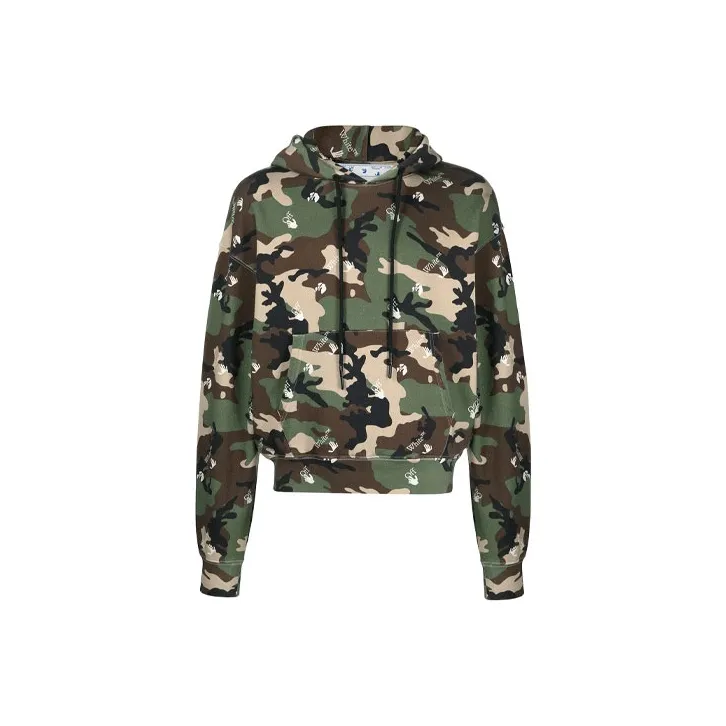 OFF WHITE SS21 Sweatshirts Men Green-0
