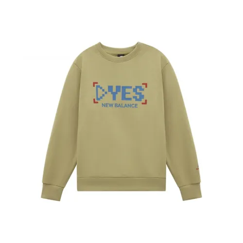 New Balance Sweatshirts Men Yellow