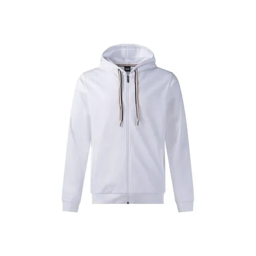HUGO BOSS Sweatshirts Men White