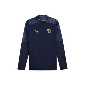 PUMA Camiseta De Fútbol Con Cremallera De Un Cuarto Para Hombre PUMA X Christian Pulisic