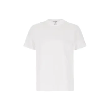 COMME DES GARCONS SHIRT Short Sleeved Crewneck T Shirt