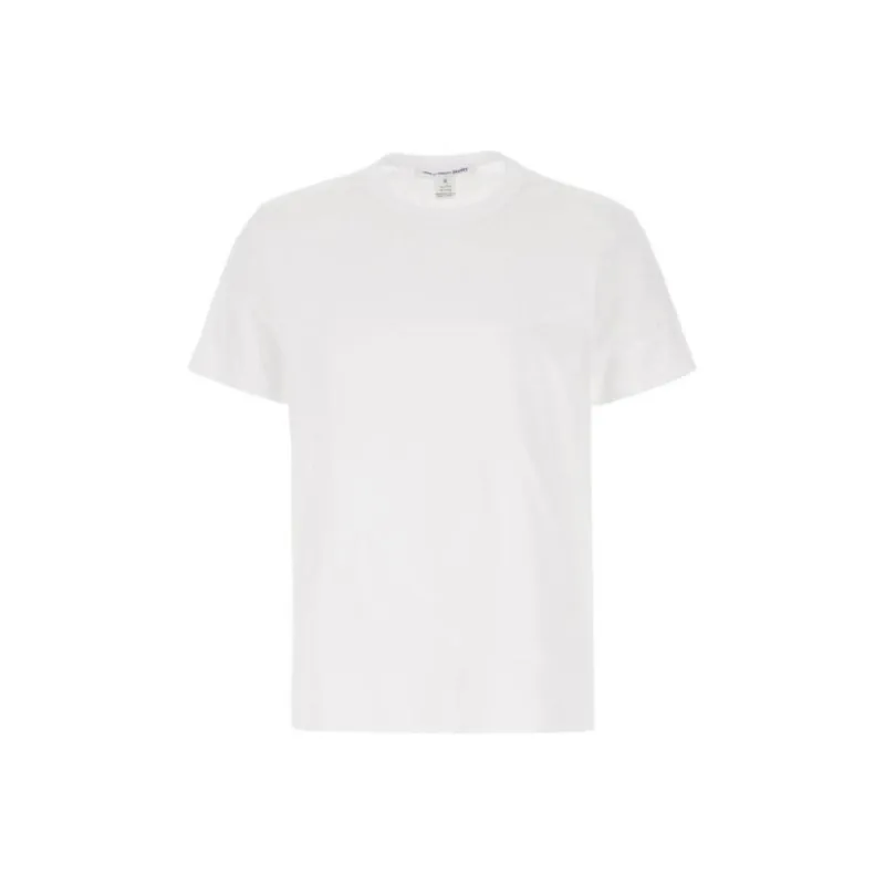 Comme Des Garçons Shirt Short Sleeved Crewneck T Shirt-0