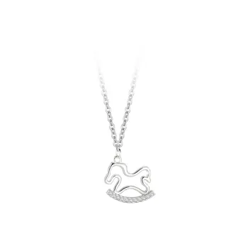 VIVIWELL S925 Silver Necklaces Women's