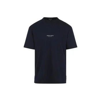 GIORGIO ARMANI Crewneck Short Sleeved T Shirt