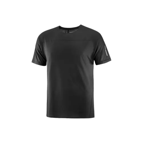 SALOMON Sense Aero SS T-Shirt Men's Pitch Black