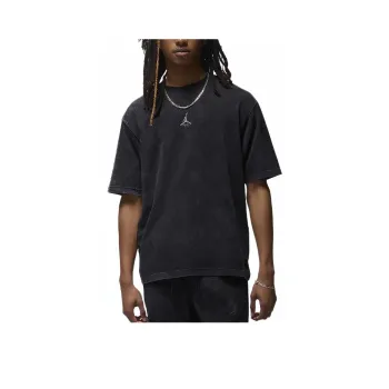 JORDAN Flight Essentials T Shirts Men Black