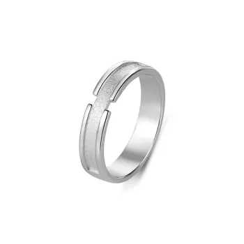 Old Qingyun Silver Building S925 Silver Rings Unisex