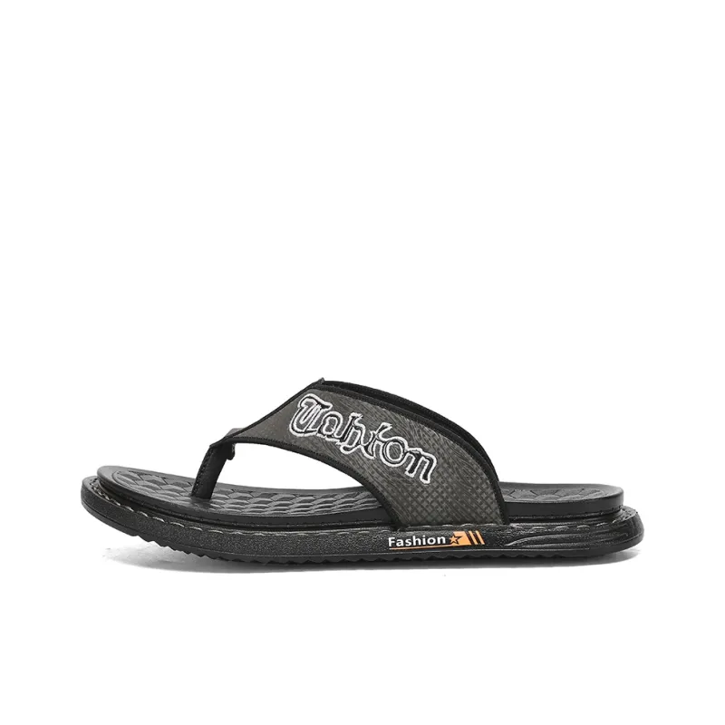 NANJIREN EVA Stitching Abrasion Resistant Slip Resistant Flip Flops Men's-6