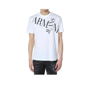 ARMANI JEANS T Shirt Men's White