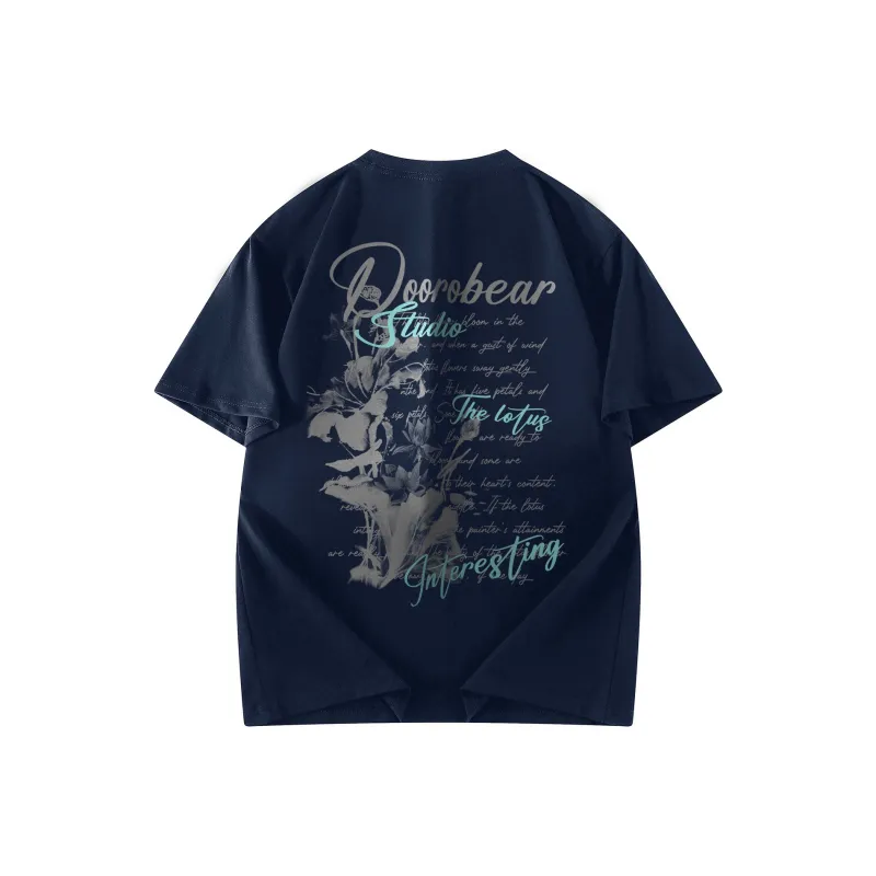 Budding Bear T Shirts Unisex-3