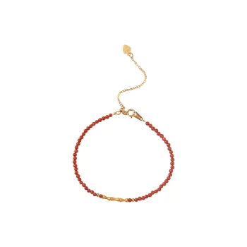 Guo Lu Southern Red Agate Bracelets Women's
