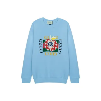 GUCCI Sweatshirts Unisex Blue