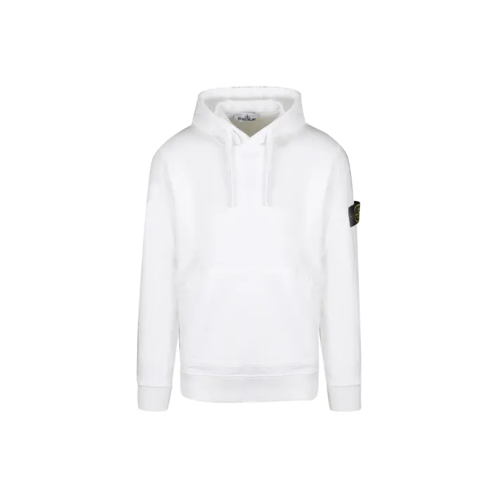 STONE ISLAND Sweatshirt Unisex White-0