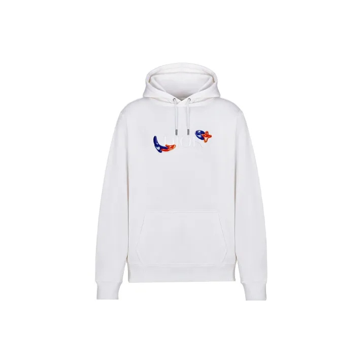 DIOR Jojo's Patch And Embroidery Hoodie-0