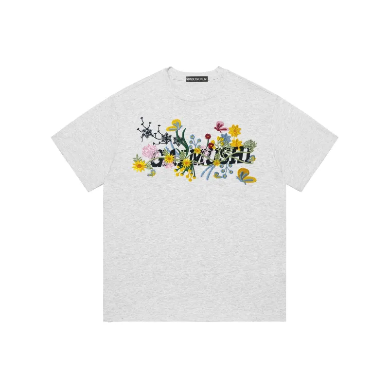 SUNSETMONENT Short Sleeved T Shirts Unisex-6