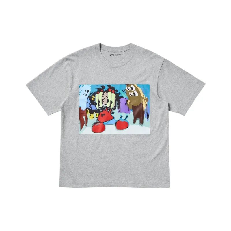 UNIQLO X Cpfm Spongebob Squarepants Ut Graphic T Shirt-0