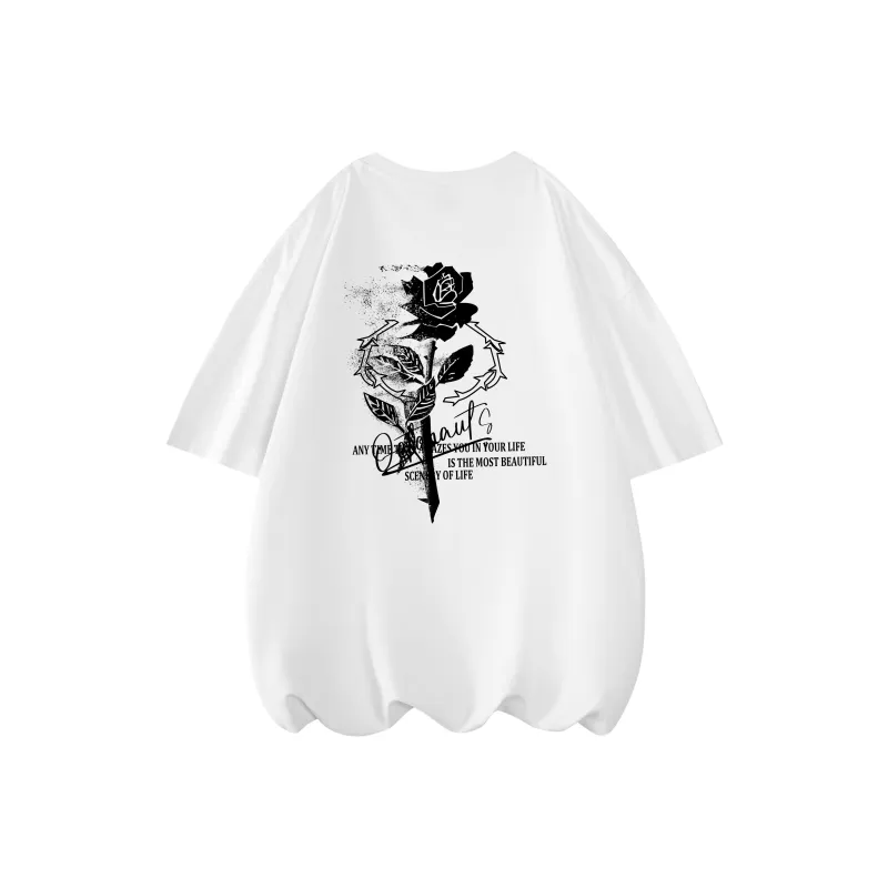 Small Columns Under The Sea T Shirt Unisex-3