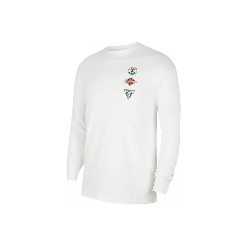 Jordan Sweatshirts Men White-0