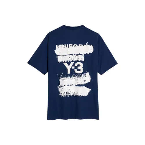 Y 3 Free Shipping With AdiClub Y 3 Graphic Short Sleeve Tee