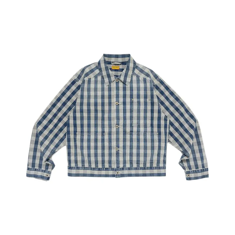 HUMAN MADE Check print Shirt Jacket-0