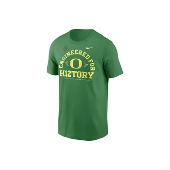 Nike College FW24 Oregon Ducks 2025 T-Shirt Men's Green