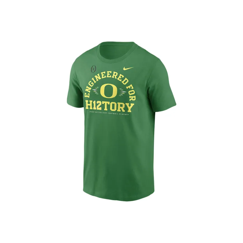Nike College FW24 Oregon Ducks 2025 T-Shirt Men's Green-0