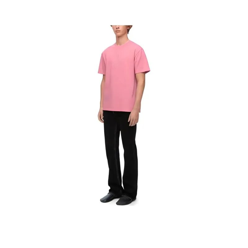 LOEWE T Shirts Men Pink-0