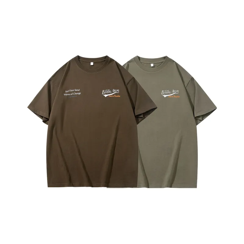 BOBBY ABLEY T Shirt Unisex 2 Pack-38