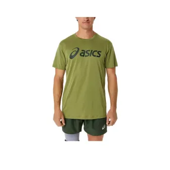 Asics CORE ASICS TOP T-Shirt Men's Cactus Green