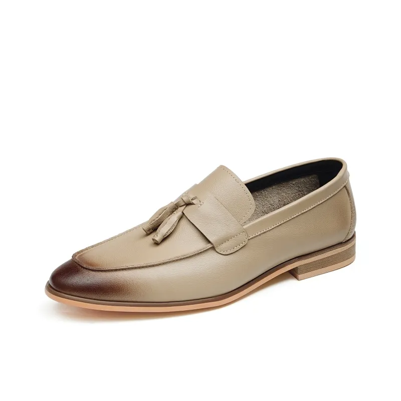 ASTON M.JAZZ Loafers Men Black/Light Gray-9