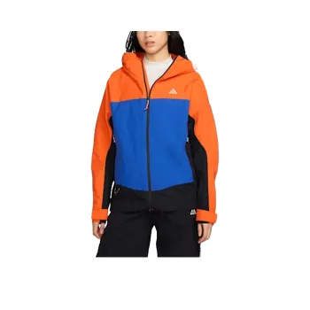 Nike ACG STORM FIT ADV Windbreaker Jackets Men Safety Orange/Game Royal Blue/Mountain White