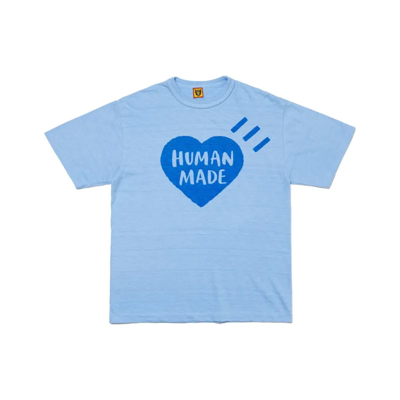 HUMAN MADE Heart-Printed Jersey T-Shirt-0