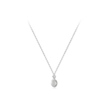 JUICY GRAPE Chalcedony Jade Necklaces Women's