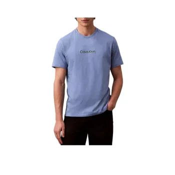 CALVIN KLEIN T Shirt Men's Rural Blue