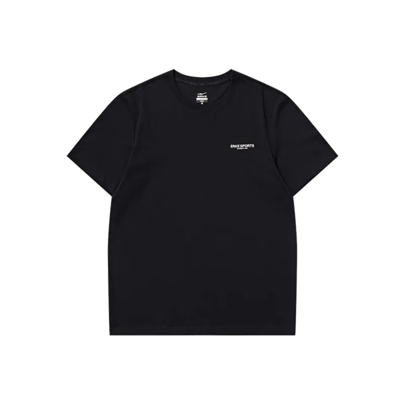 Erke Variety Training Collection T Shirt Men's Jet Black-0