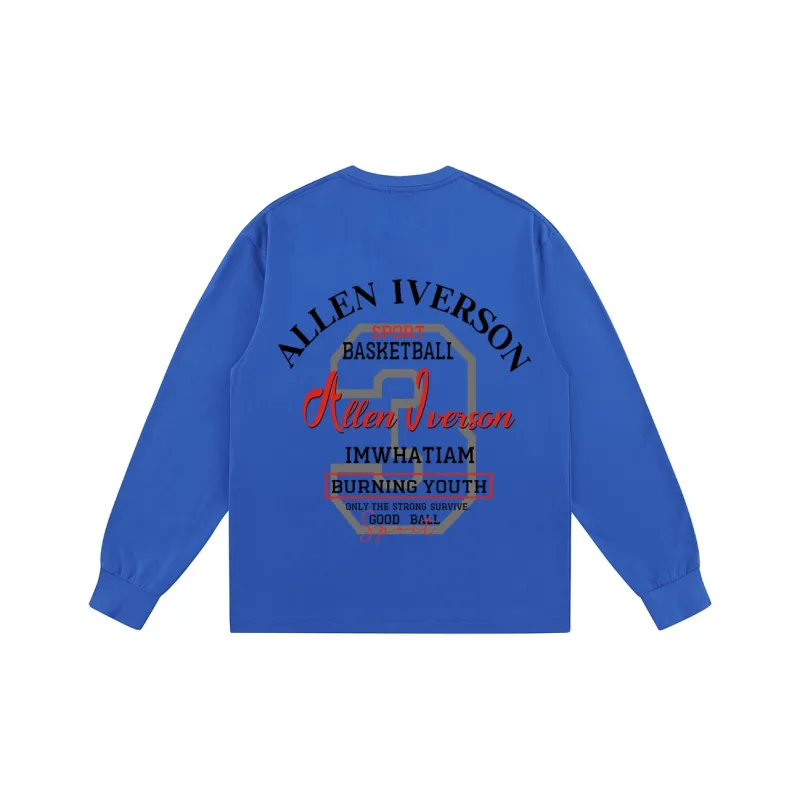 AI3 Iverson China Series T Shirt Unisex-17