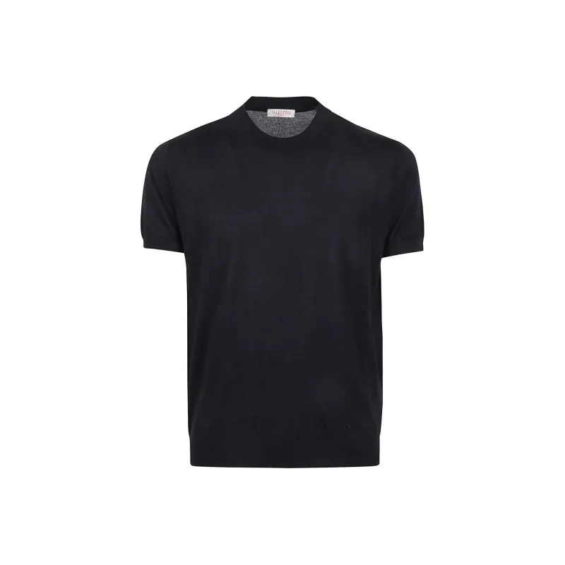 Valentino Crew neck Fine knit Jumper-0