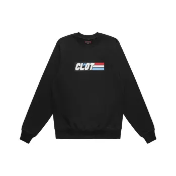 CLOT SS23 From Dusk Till Dawn Sweatshirts Men Black