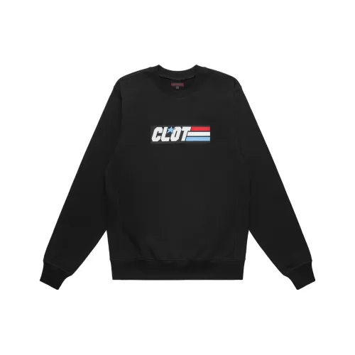 CLOT SS23 From Dusk Till Dawn Sweatshirts Men Black